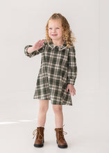 Load image into Gallery viewer, Plaid &amp; Pine Dress
