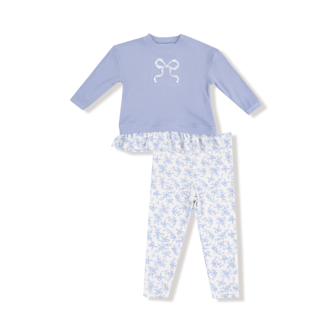 Romi Floral Top & Legging