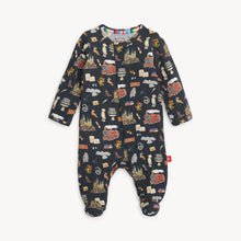 Load image into Gallery viewer, Harry Potter First Year Footie Sleeper
