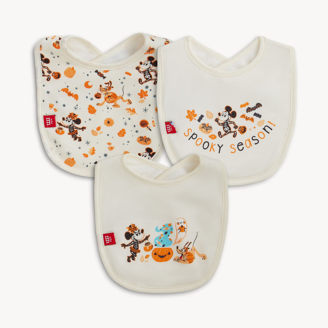 Spooky Season Bib Set