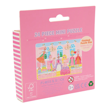 Load image into Gallery viewer, Princess 24pc Mini Puzzle
