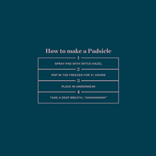 Load image into Gallery viewer, Organic Cotton Postpartum Pads
