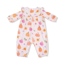 Load image into Gallery viewer, Autumn Pumpkins Romper
