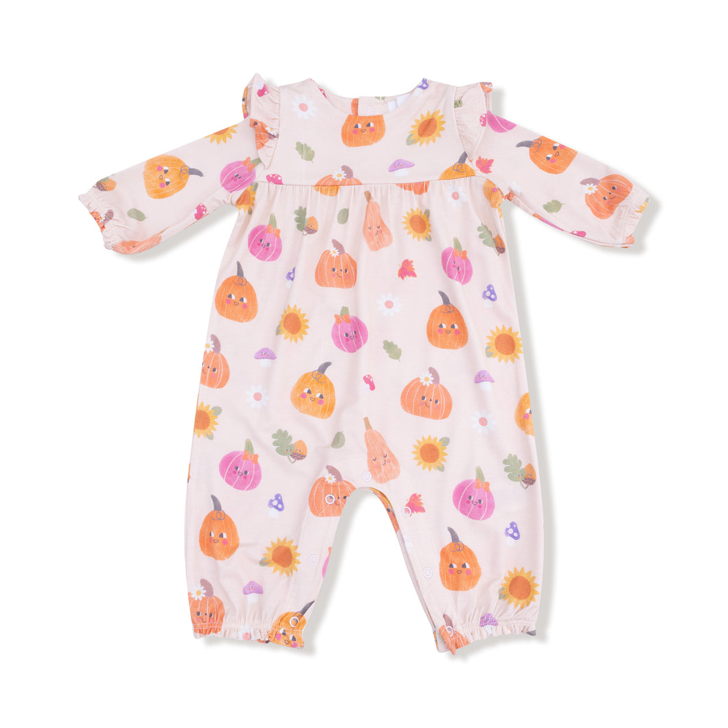 Autumn Pumpkins Romper