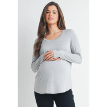 Load image into Gallery viewer, Maddie Scoop Neck Top
