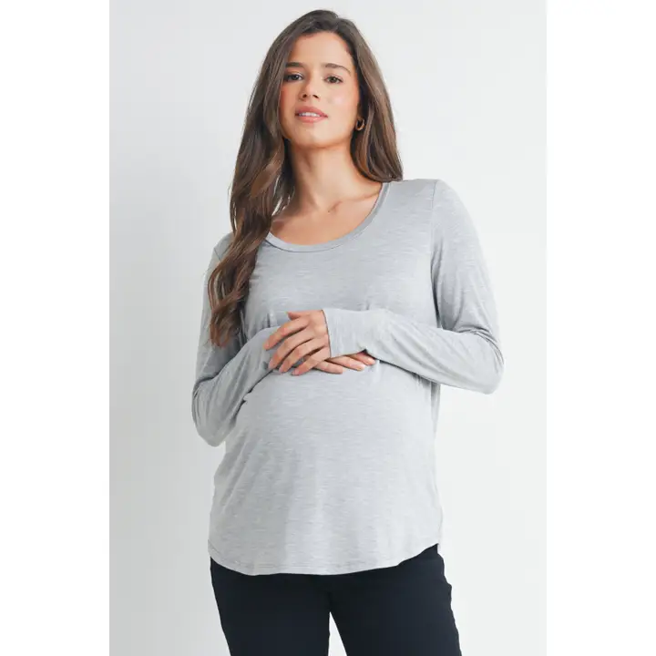 Maddie Scoop Neck Top