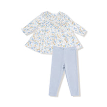 Load image into Gallery viewer, Sweet Rose Calico Dress &amp; Legging
