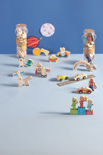 Load image into Gallery viewer, Outer Space Wood Toy Set
