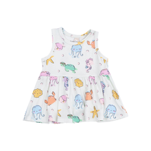 Load image into Gallery viewer, Cutie Sea Creatures Tank &amp; Bike Short
