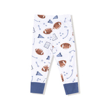 Load image into Gallery viewer, Navy Touchdown Time PJ Set
