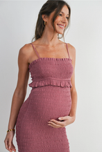 Load image into Gallery viewer, Remi Ruffle Hem Dress
