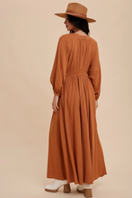 Load image into Gallery viewer, Plunge V Neck Maxi
