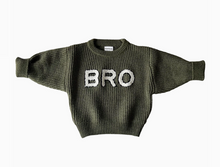 Load image into Gallery viewer, Bro Knit Sweater
