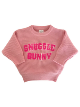 Load image into Gallery viewer, Snuggle Bunny Pink Sweater
