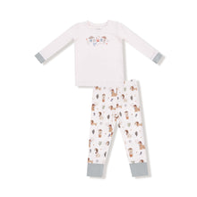 Load image into Gallery viewer, Cowboy Dogs PJ Set
