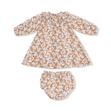 Load image into Gallery viewer, Prairie Calico Smocked Dress
