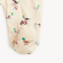 Load image into Gallery viewer, Quack Me Up Footie Sleeper
