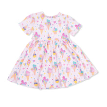 Load image into Gallery viewer, Ice Cream Fun Crew Dress
