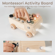 Load image into Gallery viewer, Busy Board Truck Toy Set
