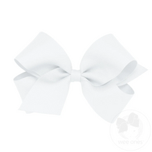 Load image into Gallery viewer, Med. Classic Grosgrain Bow
