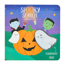 Load image into Gallery viewer, Spooky Search Flashlight Fun Book
