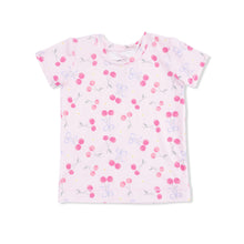 Load image into Gallery viewer, Sweet Bow Cherries PJ Set
