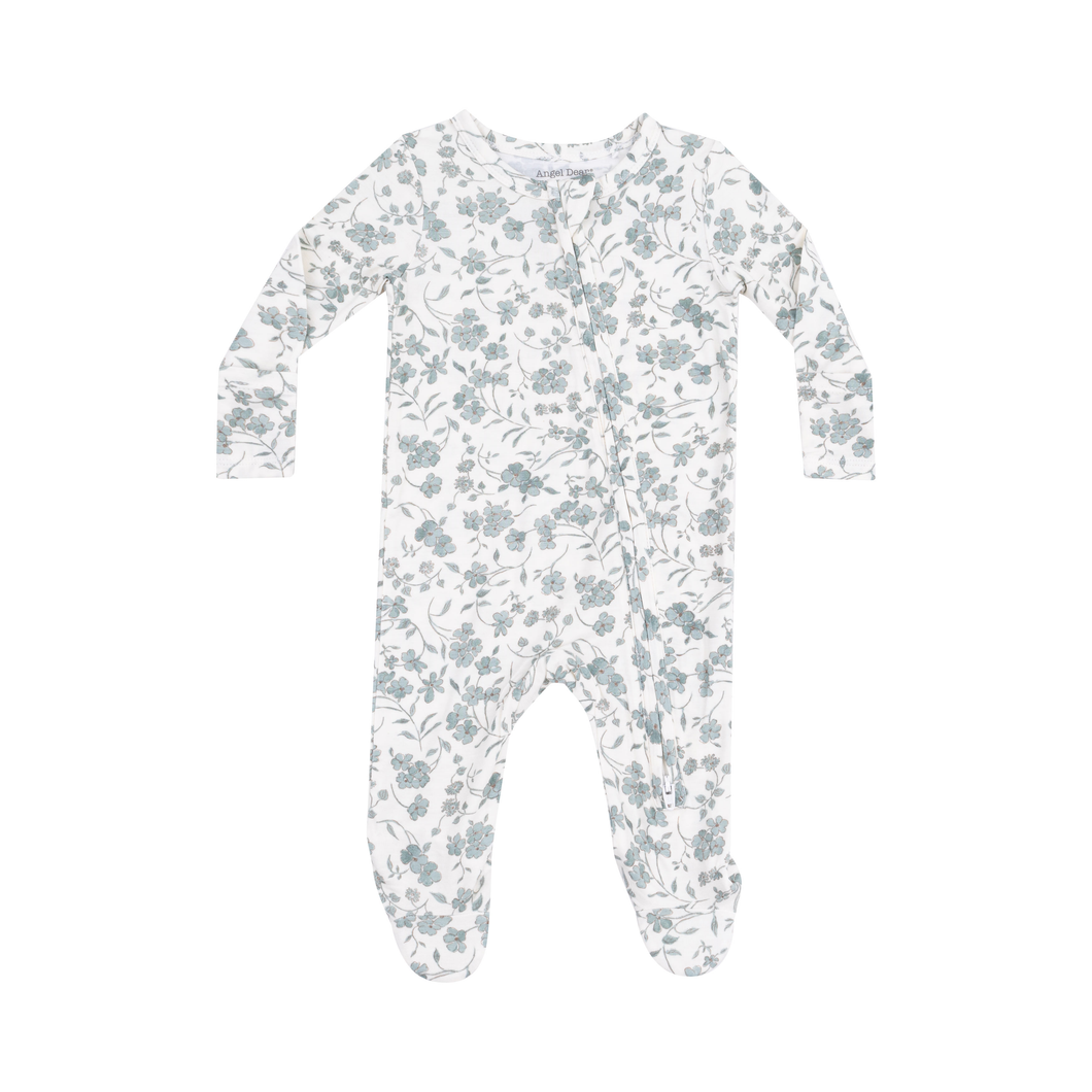 Baby’s Breathe Floral Sleeper