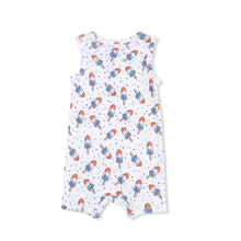Load image into Gallery viewer, Astro Pop Henley Romper
