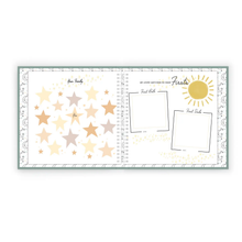 Load image into Gallery viewer, Celestial Skies Luxury Baby Memory Book
