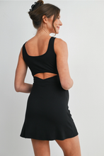 Load image into Gallery viewer, Ribbed Active Dress &amp; Inner Shorts
