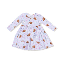 Load image into Gallery viewer, Touchdown Time Twirl Dress
