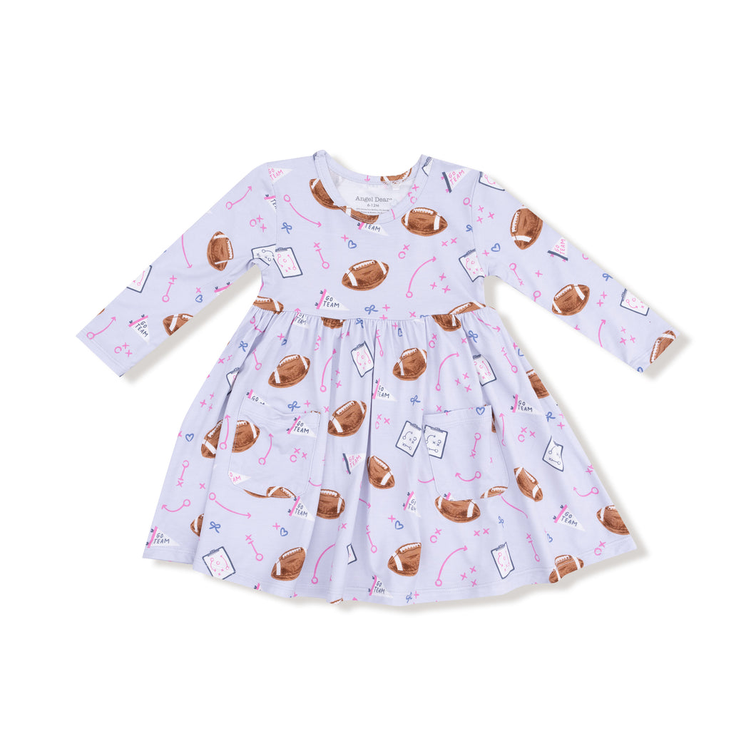 Touchdown Time Twirl Dress