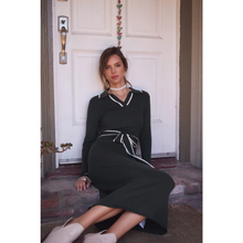 Load image into Gallery viewer, Rue Sweater Dress &amp; Belt
