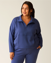 Load image into Gallery viewer, Cloud Fleece Half Zip Pullover
