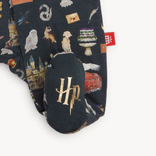 Load image into Gallery viewer, Harry Potter First Year Footie Sleeper
