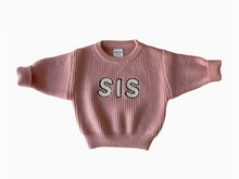 Load image into Gallery viewer, Sis Knit Sweater
