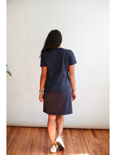 Load image into Gallery viewer, Breastfeeding Invisible Zipper Dress
