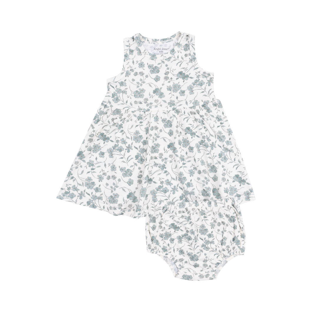 Baby'S Breathe Floral Dress