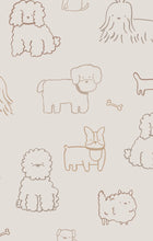 Load image into Gallery viewer, Neutral Pups Footie Sleeper
