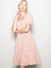 Load image into Gallery viewer, Penelope Gingham Dress
