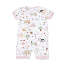 Load image into Gallery viewer, Cute Farm Animals Romper
