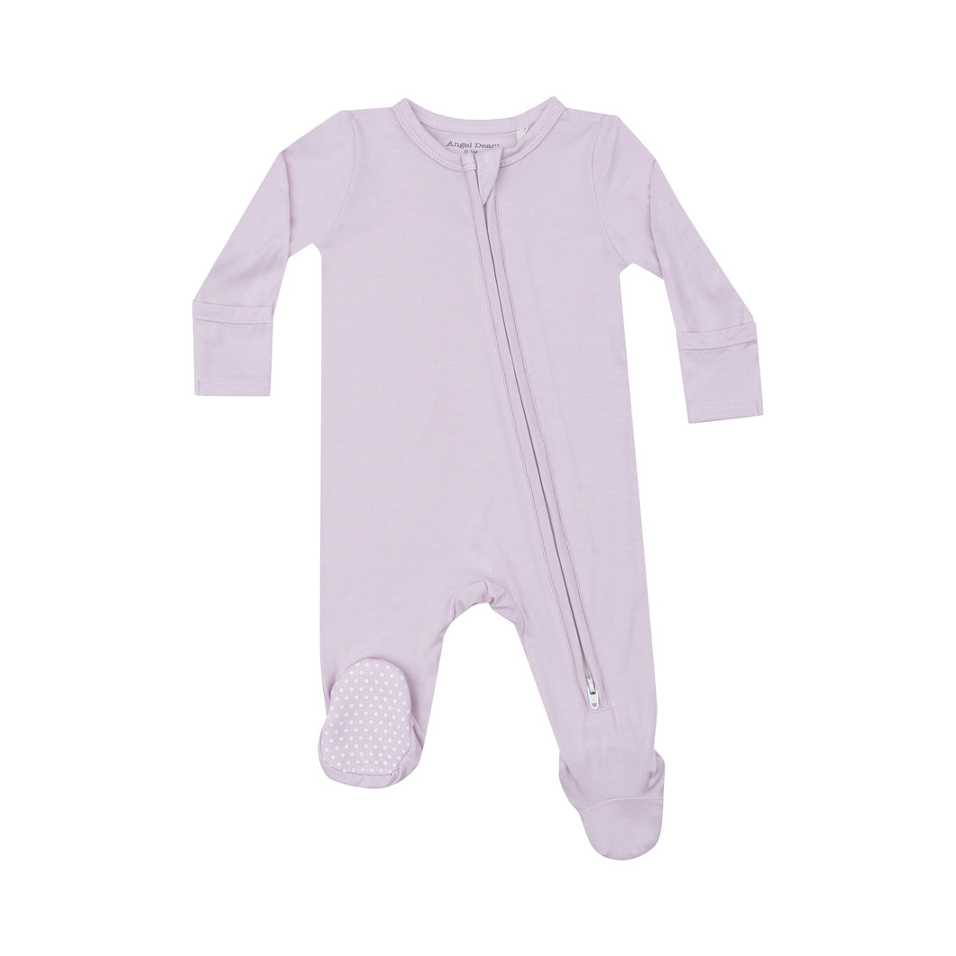 Orchid Hush Footie Sleeper