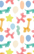 Load image into Gallery viewer, Balloon Animals PJ Set
