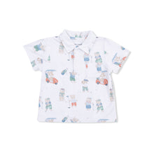 Load image into Gallery viewer, Golfing Teddy Bears Polo &amp; Shorts
