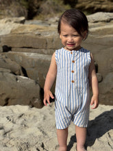 Load image into Gallery viewer, Aspen Stripe Romper
