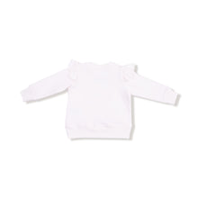 Load image into Gallery viewer, Gingerbread Ruffle Sweatshirt

