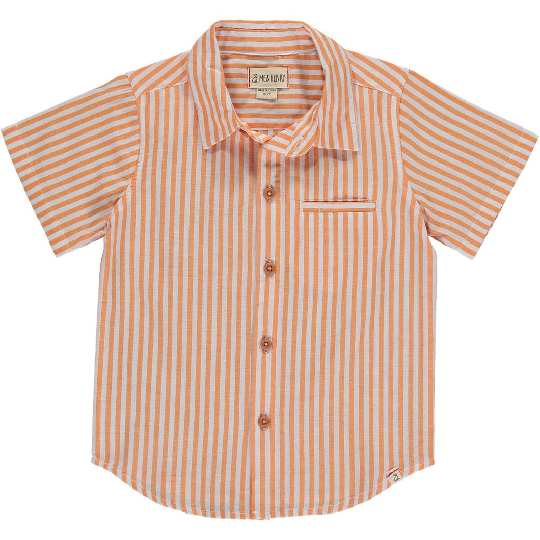 Hunter Stripe Button Down