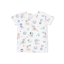 Load image into Gallery viewer, Country Club Dogs PJ Set
