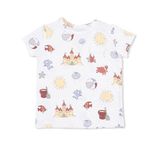 Load image into Gallery viewer, Sunny Sandcastles Tee &amp; Short
