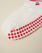 Load image into Gallery viewer, Cherry Non-Slip Crew Socks
